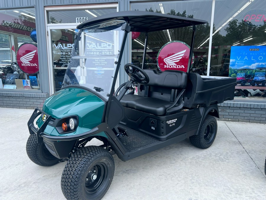 2025 Cushman Hauler Pro ELiTE Lithium