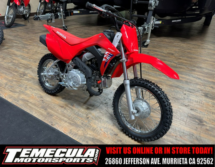 2026 Honda CRF 110F