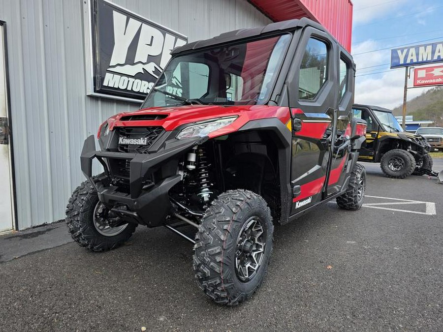 2025 Kawasaki Ridge® Crew Hvac