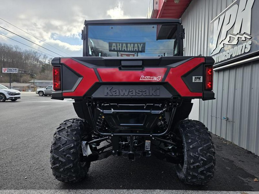 2025 Kawasaki Ridge® Crew Hvac