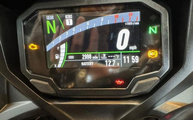 2025 Kawasaki Ninja 650 ABS
