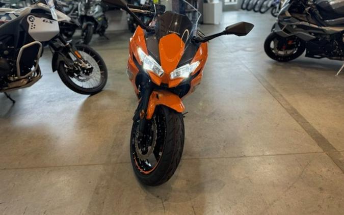 2025 Kawasaki Ninja 650 ABS