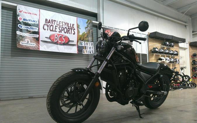 2026 Honda Rebel® 500 Base