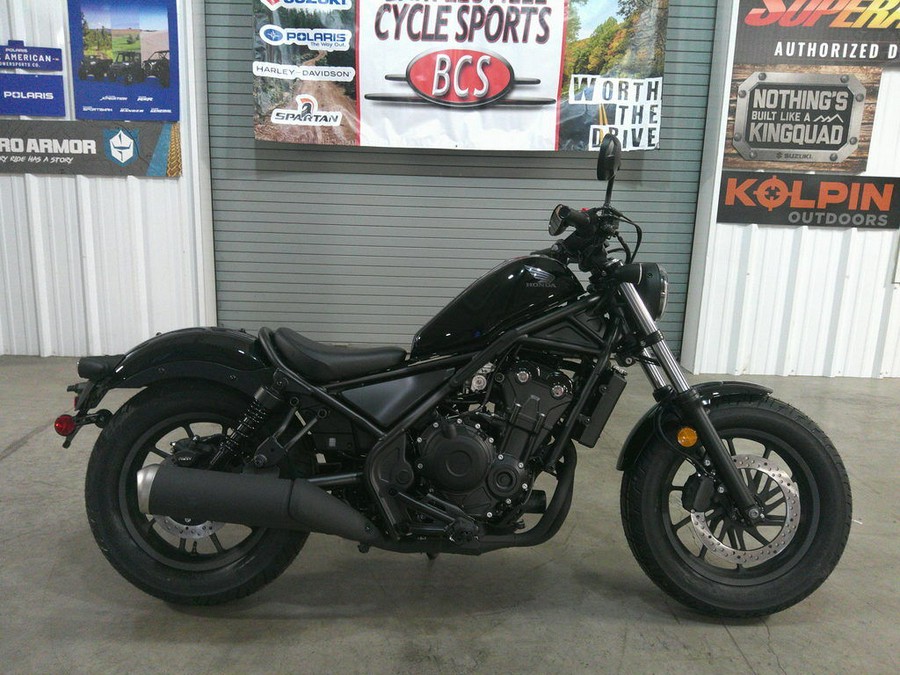 2026 Honda Rebel® 500 Base