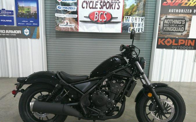 2026 Honda Rebel® 500 Base