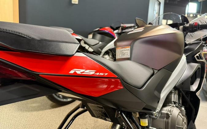 2026 Aprilia RS 457