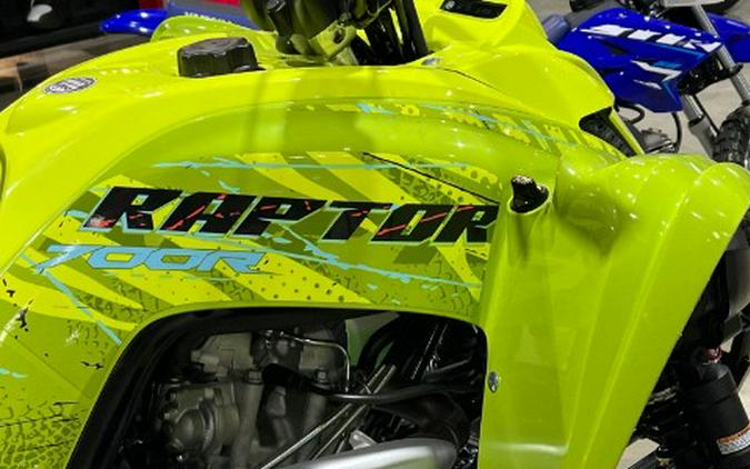 2026 Yamaha Raptor 700R SE