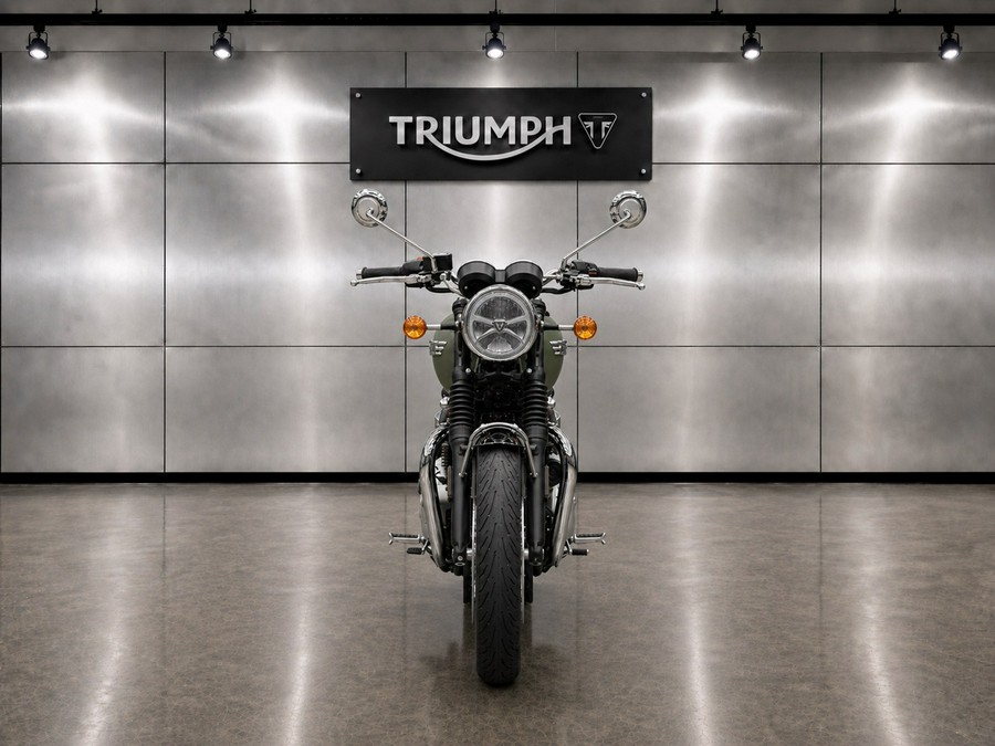2026 TRIUMPH BONNE T120 ACE