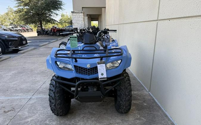 2026 Suzuki KingQuad 400 ASi SE+