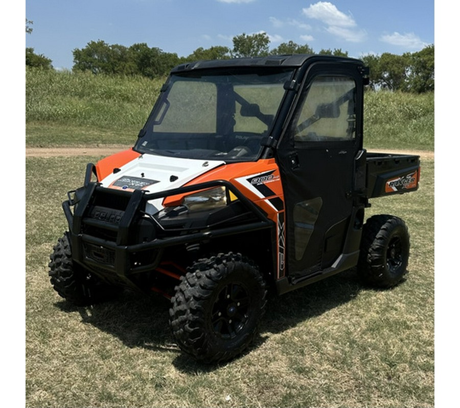 2019 Polaris RANGER XP 900 EPS - Orange Madness
