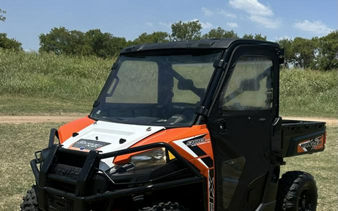 2019 Polaris RANGER XP 900 EPS - Orange Madness