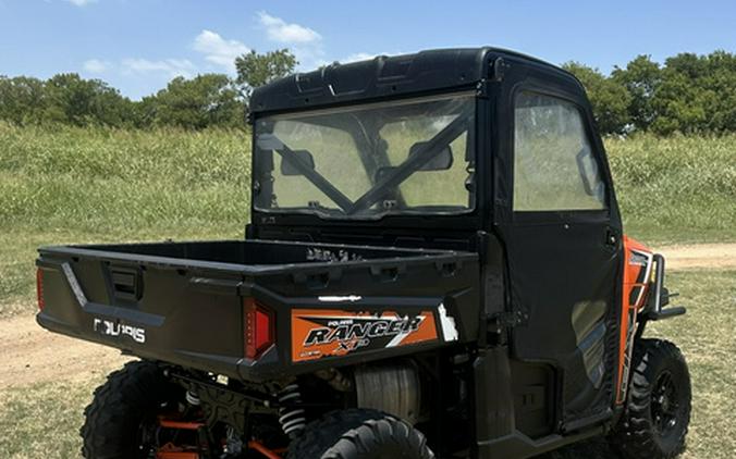 2019 Polaris RANGER XP 900 EPS - Orange Madness
