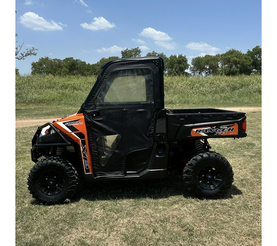 2019 Polaris RANGER XP 900 EPS - Orange Madness
