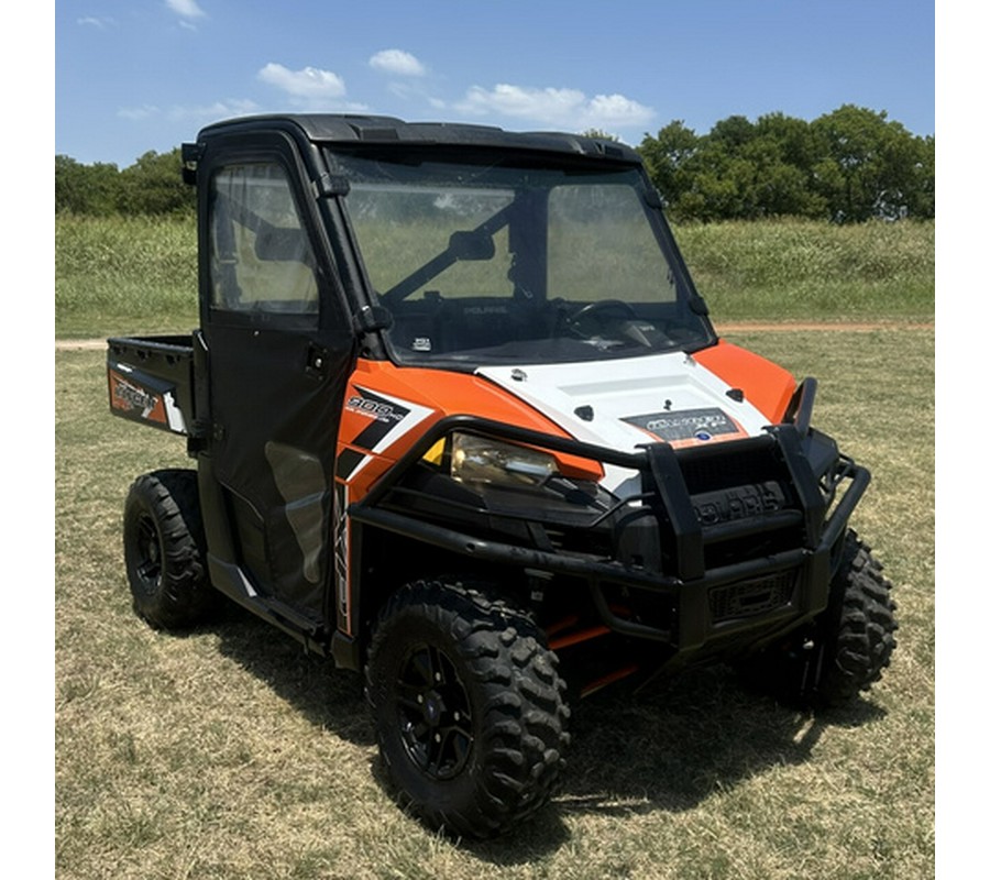 2019 Polaris RANGER XP 900 EPS - Orange Madness
