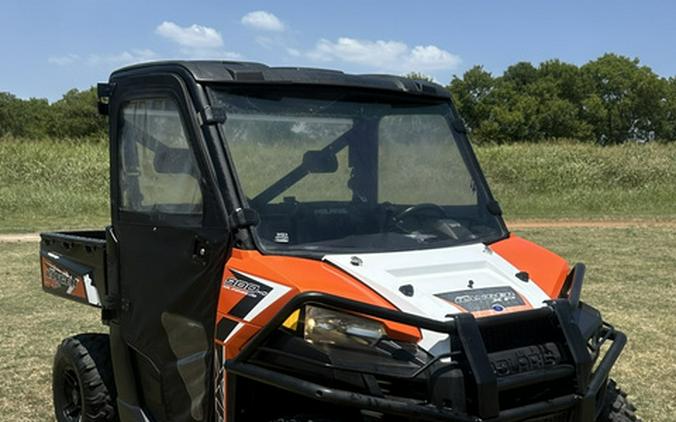 2019 Polaris RANGER XP 900 EPS - Orange Madness