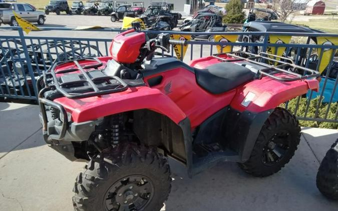 2019 Honda FourTrax Foreman 4x4 ES EPS