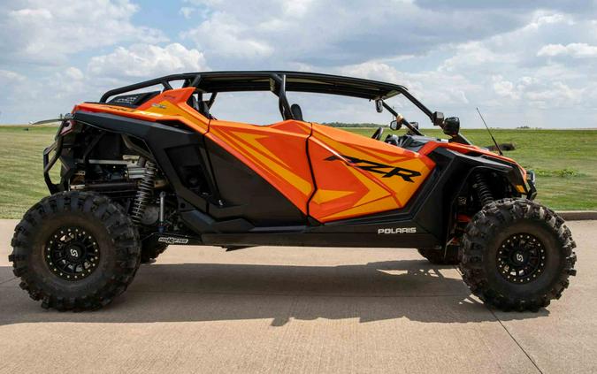 2020 Polaris RZR PRO XP 4 Orange Madness LE