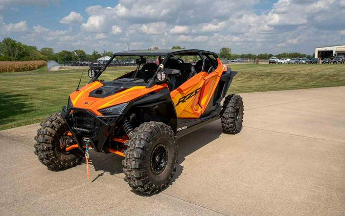 2020 Polaris RZR PRO XP 4 Orange Madness LE