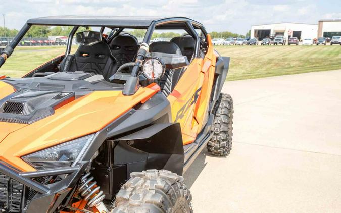 2020 Polaris RZR PRO XP 4 Orange Madness LE