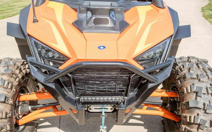 2020 Polaris RZR PRO XP 4 Orange Madness LE