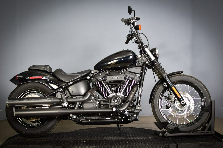 2021 Harley-Davidson Street Bob 114