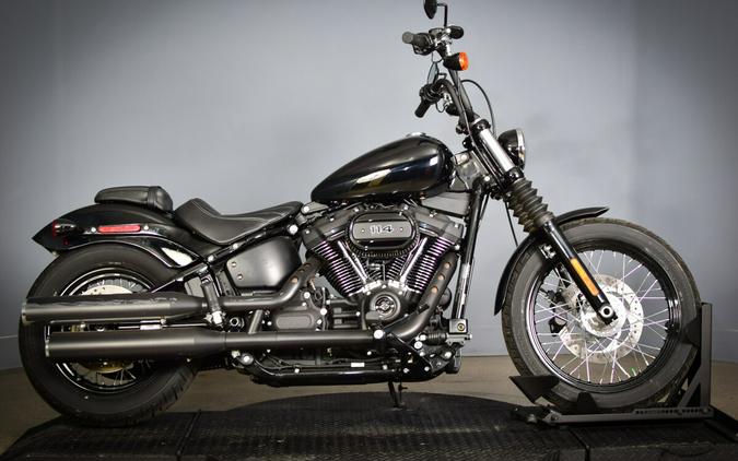 2021 Harley-Davidson Street Bob 114