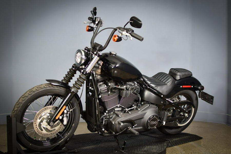 2021 Harley-Davidson Street Bob 114
