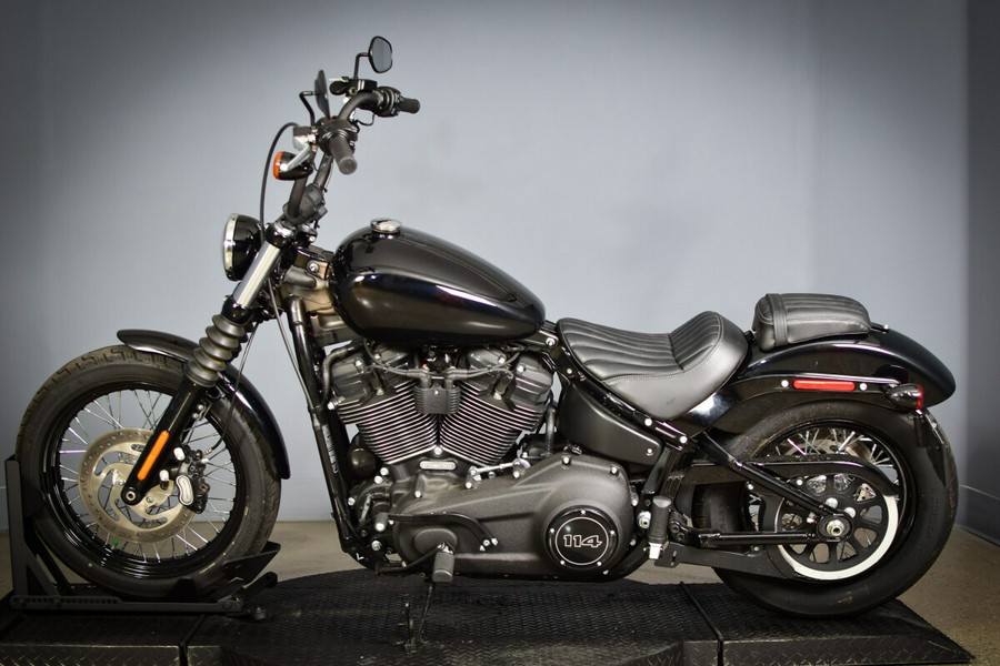 2021 Harley-Davidson Street Bob 114