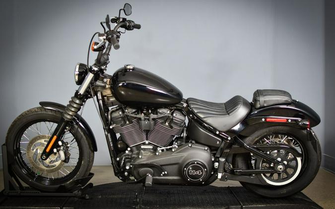 2021 Harley-Davidson Street Bob 114