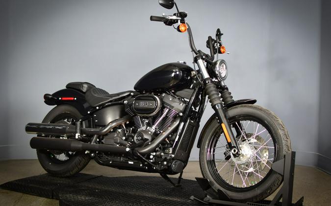 2021 Harley-Davidson Street Bob 114