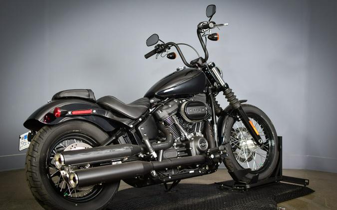 2021 Harley-Davidson Street Bob 114