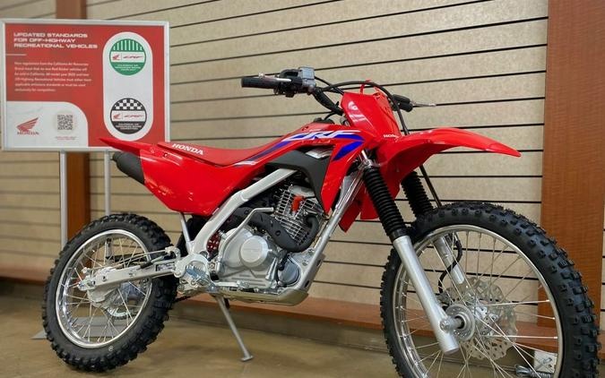 2024 Honda® CRF125F Big Wheel