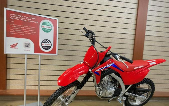 2024 Honda® CRF125F Big Wheel