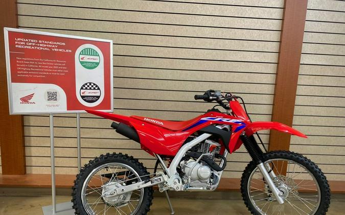 2024 Honda® CRF125F Big Wheel