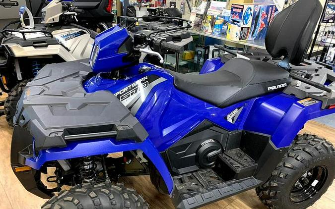 2024 Polaris Industries SPORTSMAN TOURING 570 - SONIC BLUE Base