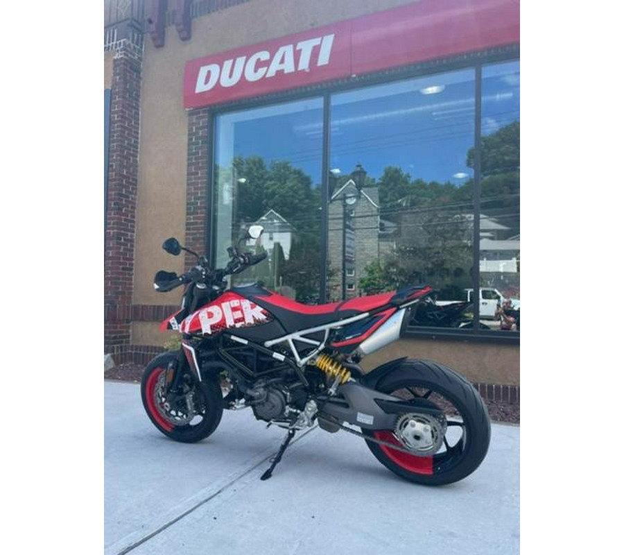 2023 Ducati Hypermotard 950 RVE Graffiti