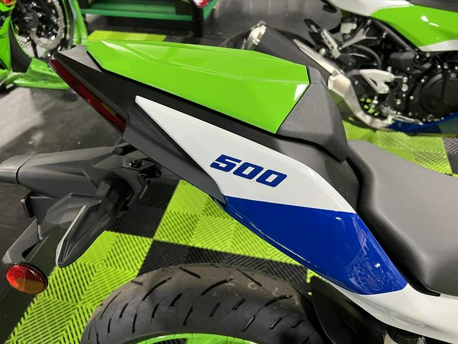 2024 Kawasaki Ninja® 500 SE 40th Anniversary Edition ABS