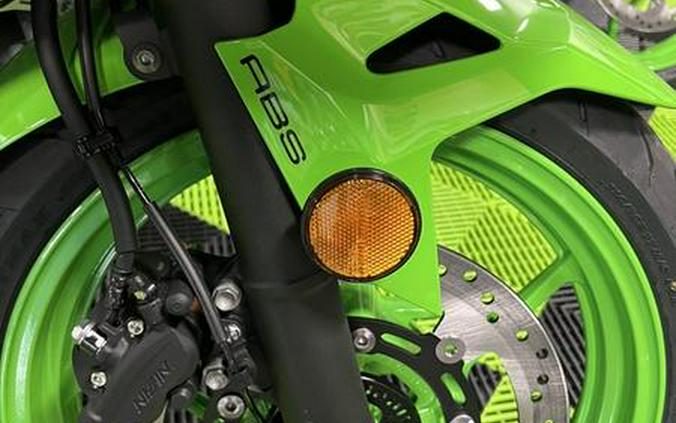 2024 Kawasaki Ninja® 500 SE 40th Anniversary Edition ABS