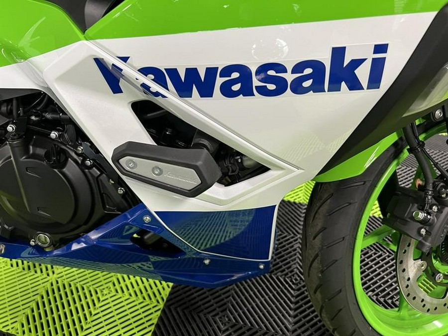 2024 Kawasaki Ninja® 500 SE 40th Anniversary Edition ABS