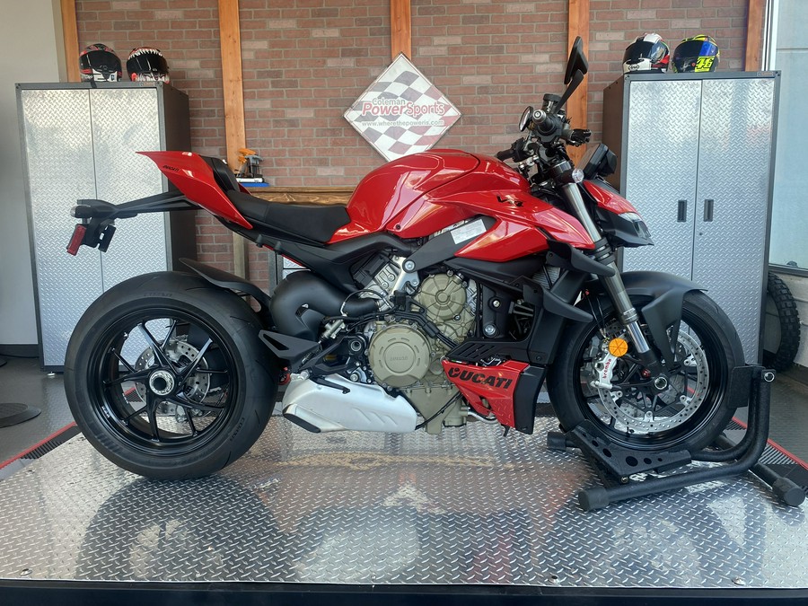 2024 Ducati Streetfighter V4