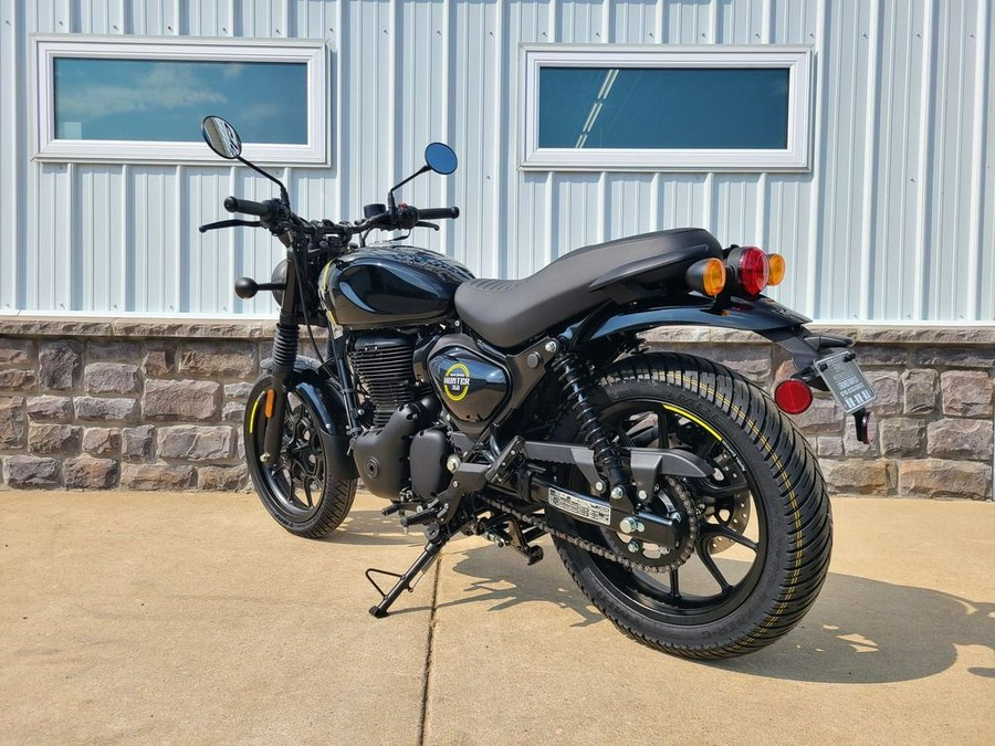 2023 Royal Enfield Hunter 350 Rebel Black