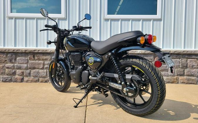 2023 Royal Enfield Hunter 350 Rebel Black