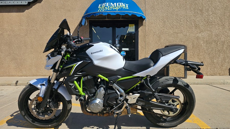 2017 Kawasaki Z650 ABS