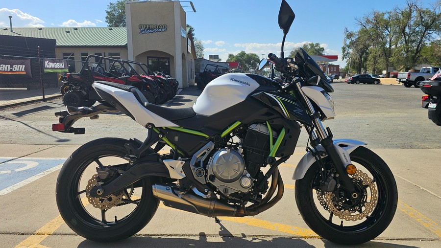 2017 Kawasaki Z650 ABS