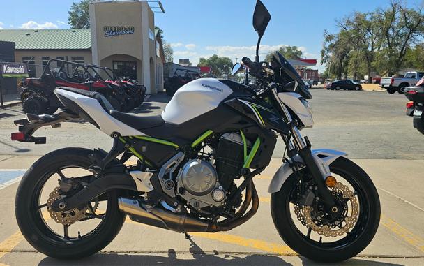 2017 Kawasaki Z650 ABS