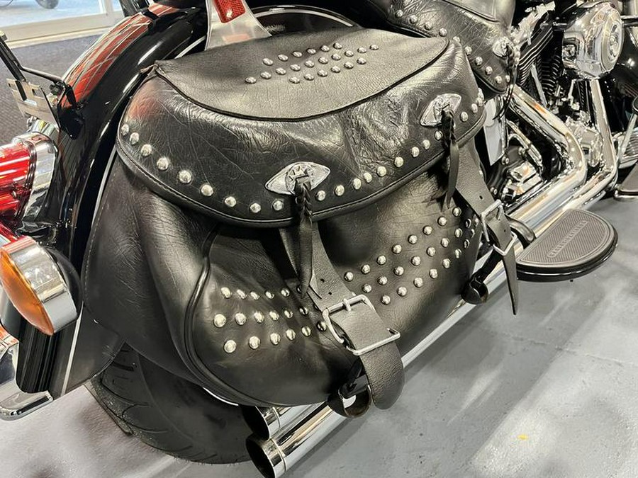 2011 Harley-Davidson® FLSTC - Heritage Softail® Classic