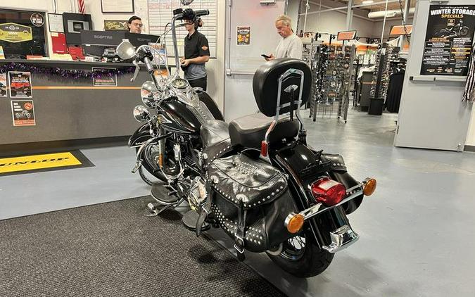 2011 Harley-Davidson® FLSTC - Heritage Softail® Classic