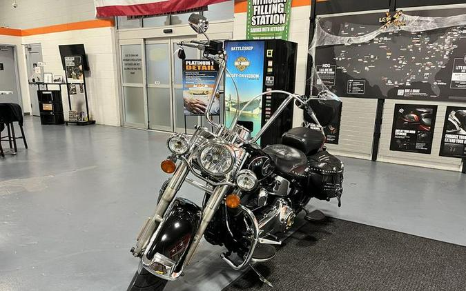 2011 Harley-Davidson® FLSTC - Heritage Softail® Classic