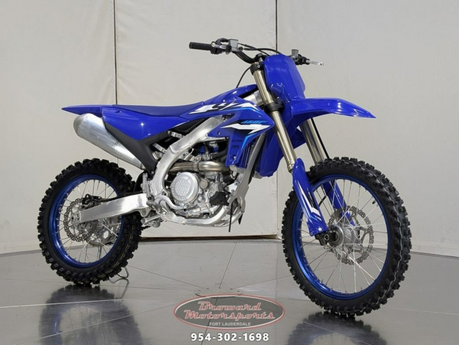 2026 Yamaha YZ 450F Team Yamaha Blue