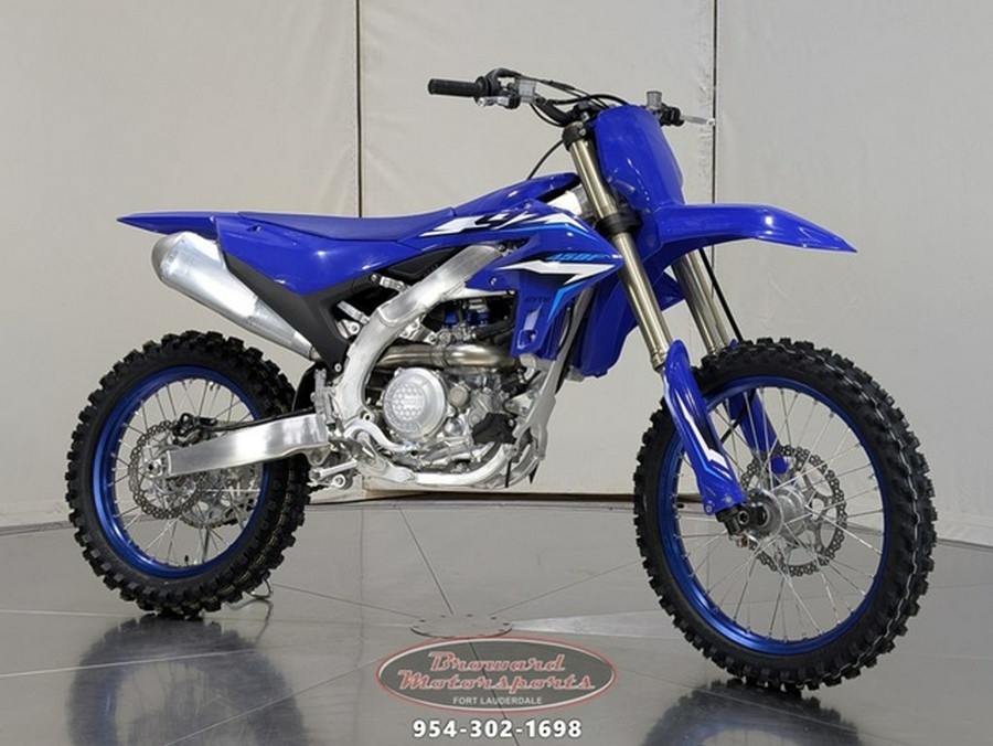 2026 Yamaha YZ 450F Team Yamaha Blue